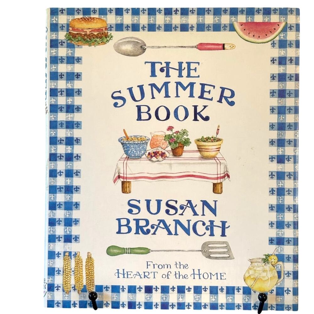 Vintage 1995 The Summer Book by Susan Branch, Hardcover, Dustjacket
